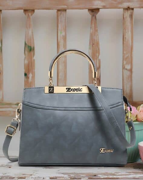 Buy Grey Handbags for Women by EXOTIC Online