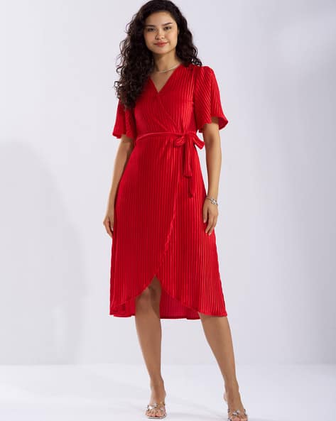 Buy Red Dresses for Women by AASK Online