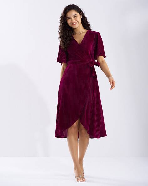 Buy Red Dresses for Women by DODO MOA Online