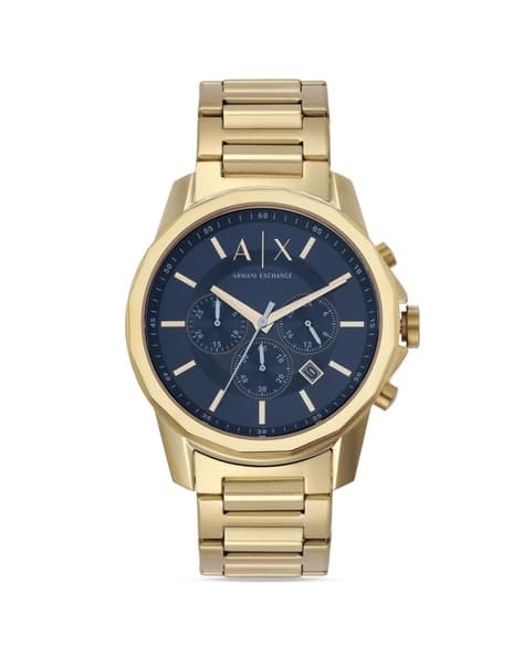 Buy Gold-Toned Watches for Men by ARMANI EXCHANGE Online | Ajio.com