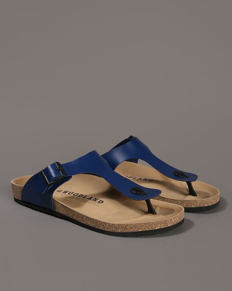 Men Thong-Strap Slip-On Sandals