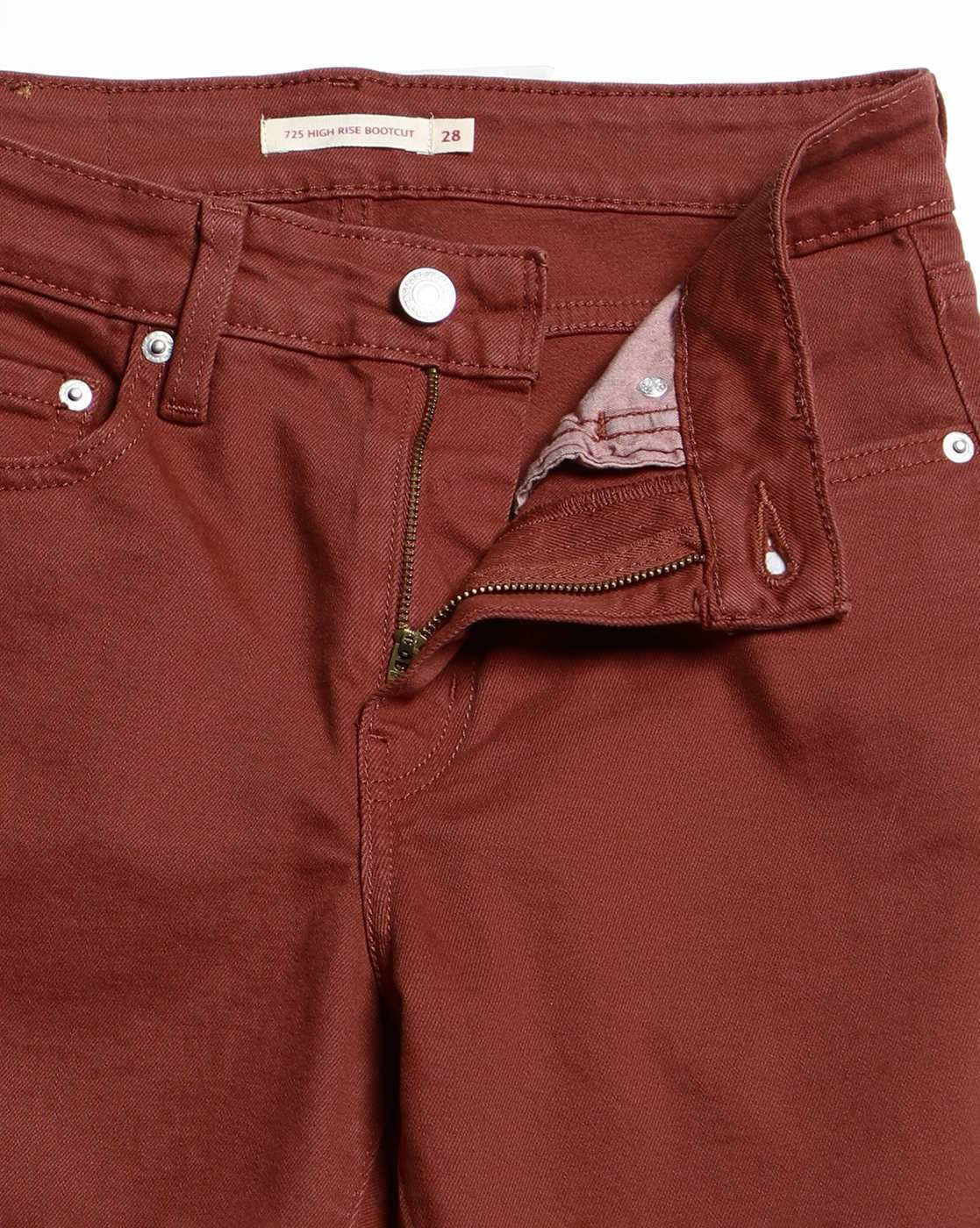 Buy Red Jeans & Jeggings for Women by LEVI