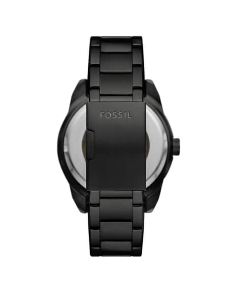 Buy FOSSIL Men Analogue Black Watch ME3256 Black Color Men