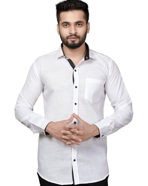 Men Slim Fit Shirt