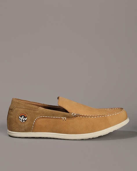 Woodland Men Slip-On Shoes