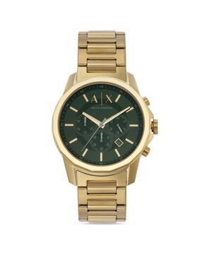 armani exchange Men Chronograph Gold Watch - AX1746-picture-12