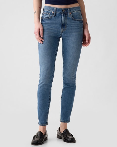 Buy Blue Jeans Jeggings for Women by GAP Online