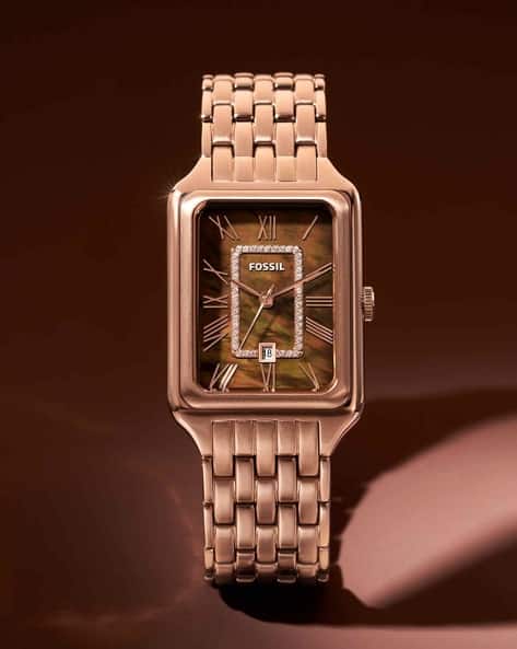 Buy Rose Gold-Toned Watches for Women by FOSSIL Online