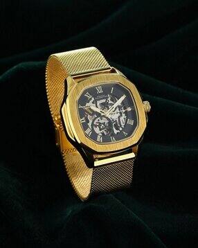 FCA05-4 Analogue Watch with Deployant Clasp-image-5