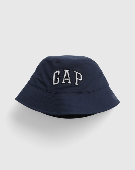 Women Brand Embroidered Bucket Hat