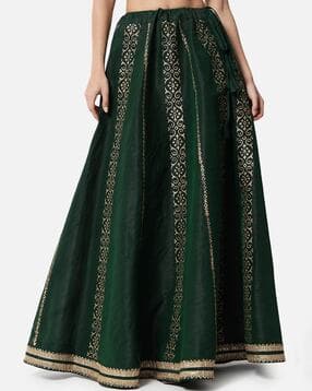 studiorasa Embellished Flared Skirt-picture-10