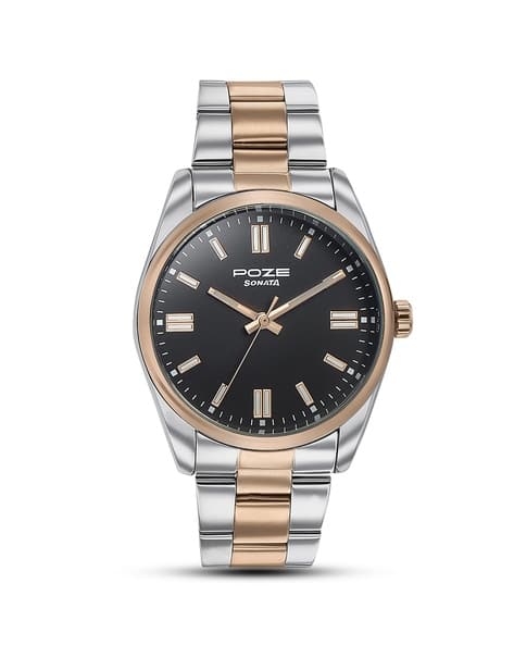SONATA Men Analog Watch - SP70033KM01W