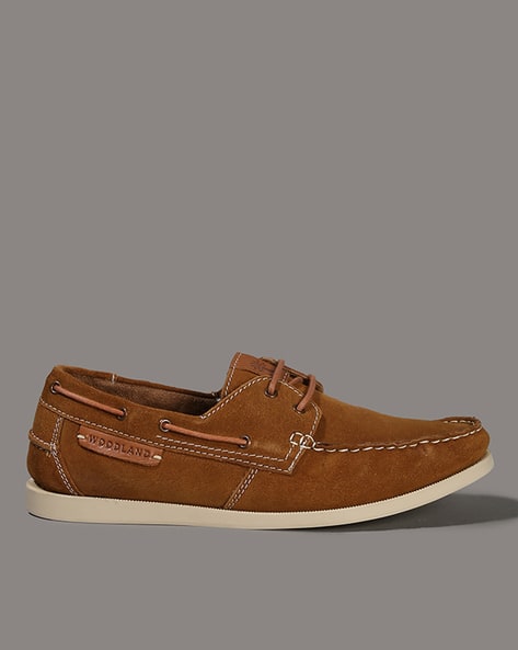 Men Low-Top Boat Shoes