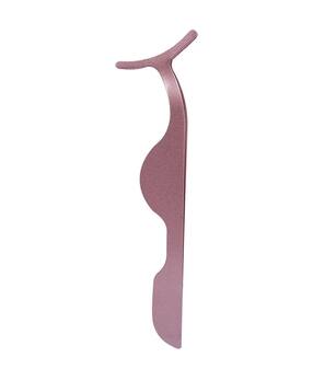 Eyelash Curler Extension Applicator Nipper - Pink