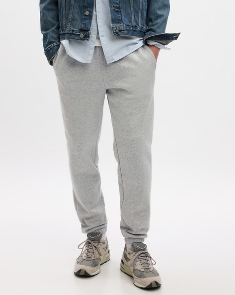 Heathered Regular Fit Joggers