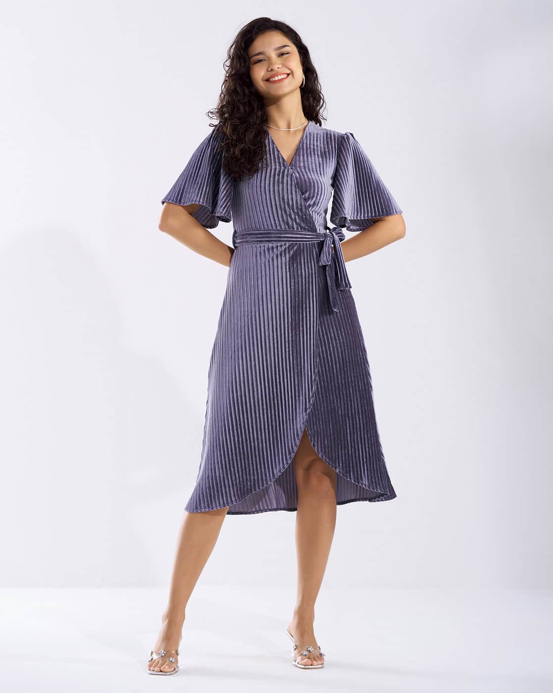 Silk Navy Wrap Over Dress Buy Black Dresses For Women By H&M Online Silk Navy Wrap Over Dress Buy Black Dresses For Women By H&M Online