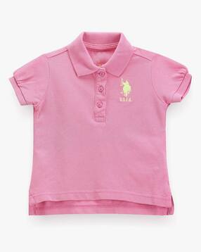 u.s. polo assn. Girls Logo Embroidered Polo T-Shirt-picture-11