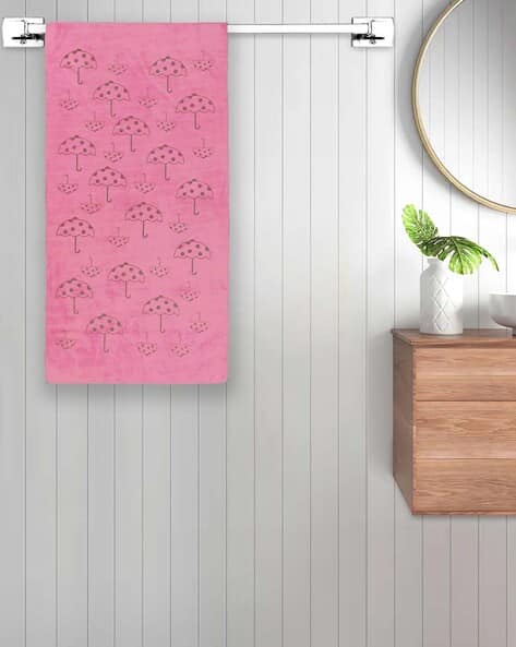 Buy Pink Towels Bath Robes for Home Kitchen by FABINALIV