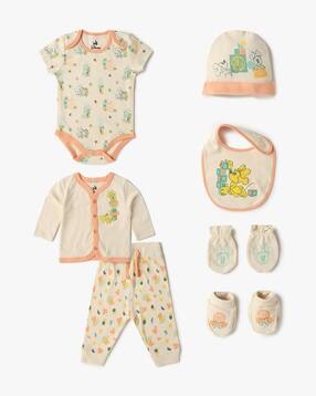inf frendz Minnie Mouse Print Regular Fit Gift Set-picture-23