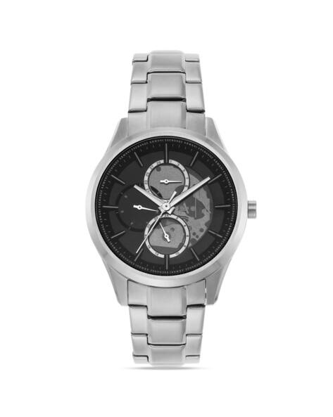 ARMANI EXCHANGE Men Chronograph Silver Watch - AX1873