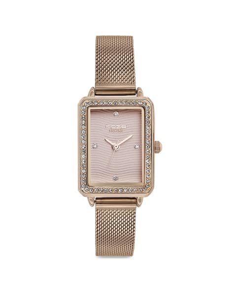 SONATA Women Embellished Analogue Watch-SP80059WM01W