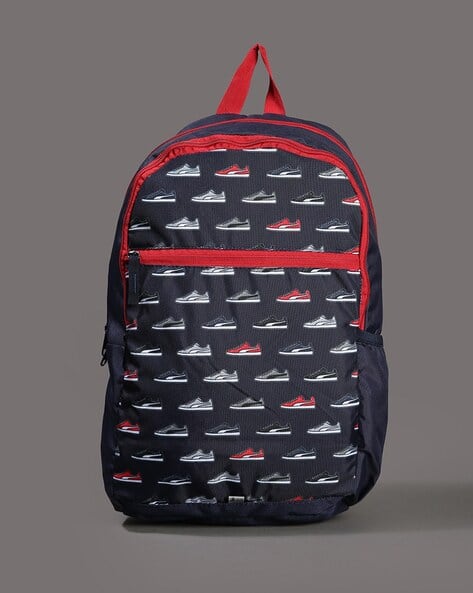 Puma Men Printed Backpack with Adjustable Straps