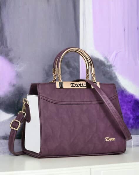 Hand Bag Latest Handbag Design 2020 Buy Purple Handbags For Women