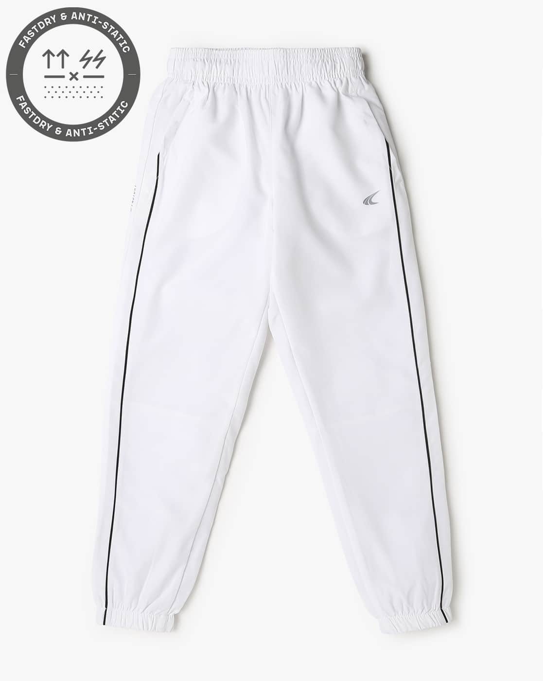 Track Pants Boys White Sweatpants Buy White Track Pants For Boys