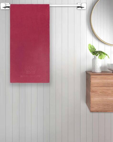 FABINALIV 420 GSM Cotton Bath Towel 55" x 27"