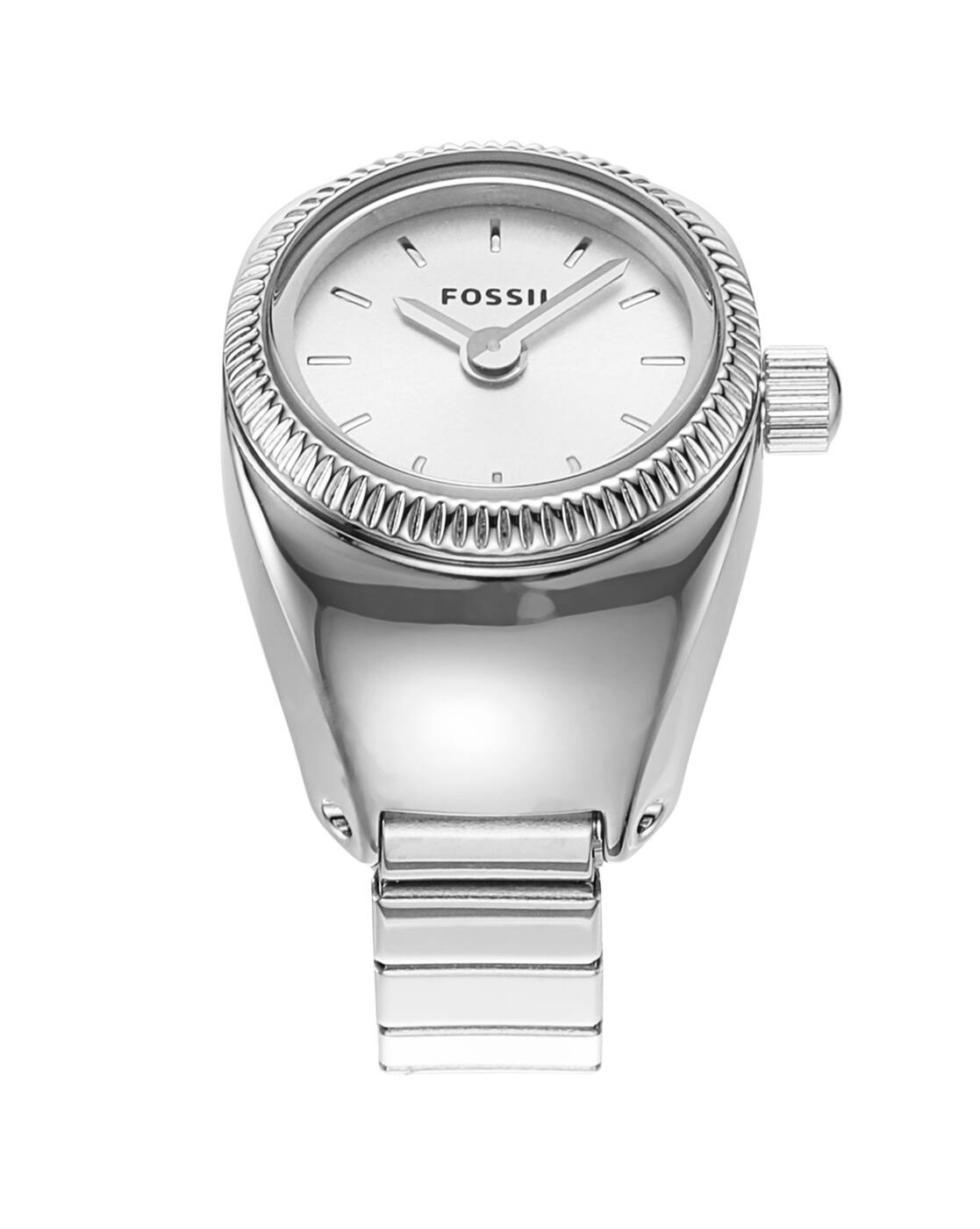 Buy Silver-Toned Watches for Women by FOSSIL Online