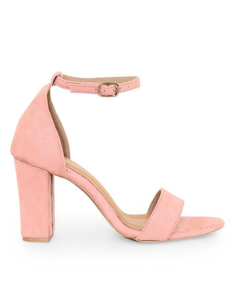 KENNETH COLE Slingback Chunky Heels with Pin-Buckle Closure