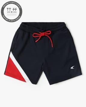 performax Boys Colourblock Regular Fit Shorts-picture-30