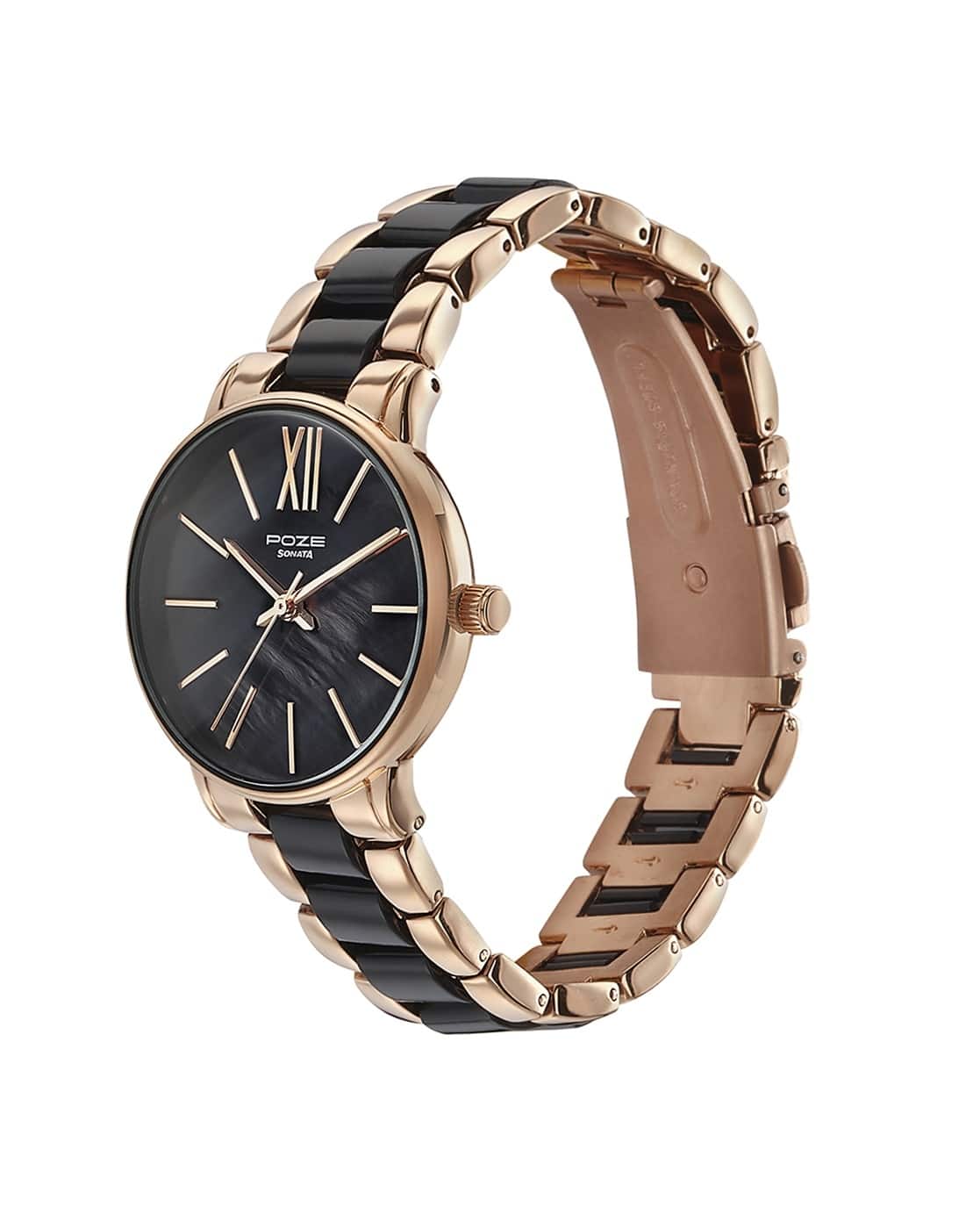 Wrist Watch Sonata Gold Watches For Ladies Sonata Golden Wrist