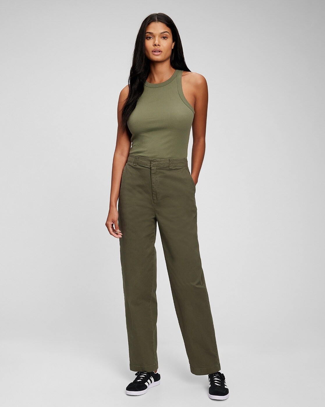 Gap Fit Green Active Pants Size XL - 64% off