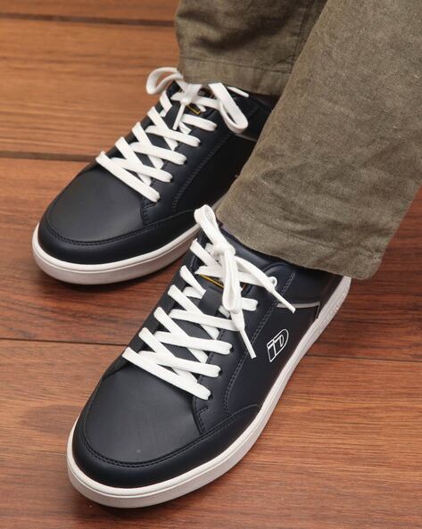 Buy Navy Blue Casual Shoes for Men by ID Online Ajio