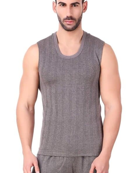Buy Grey Thermal Wear for Men by Hap Online