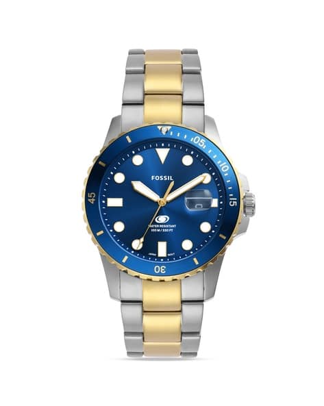 Men Analogue Two Tone Watch FS6034