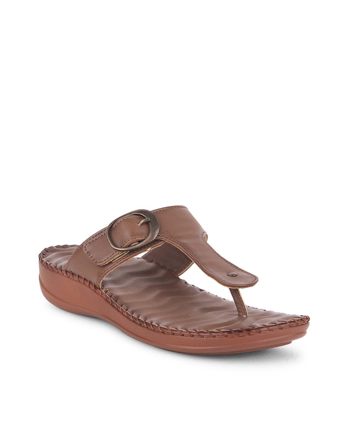 Flipkart Liberty Female Sandals Women T-Strap Flip-Flops With