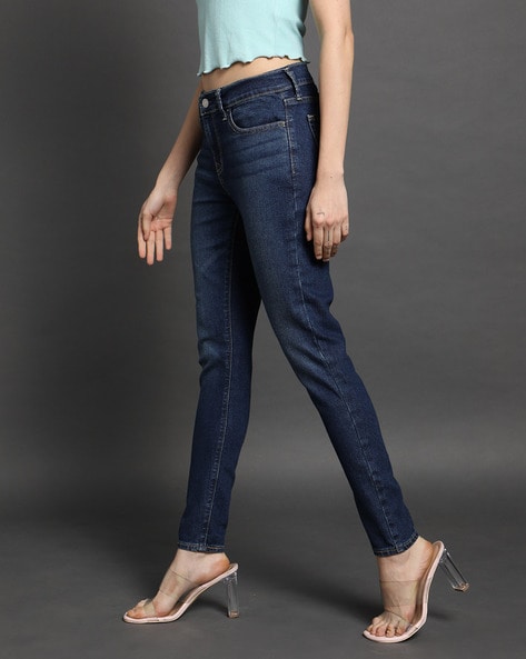 Buy Blue Jeans Jeggings for Women by LEVIS Online Ajio