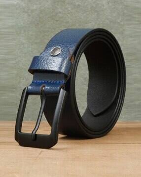 Men Belt with Tang Buckle Closure-image-34