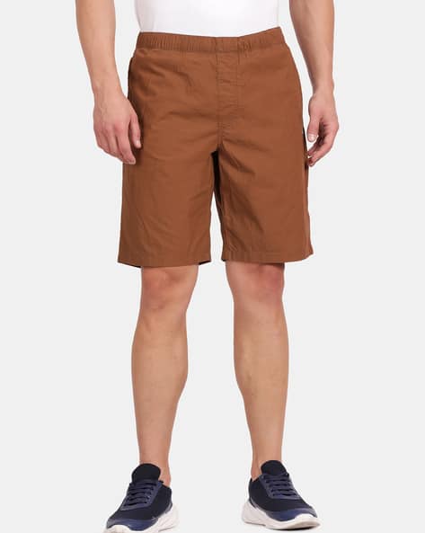 Men Regular Fit City Shorts