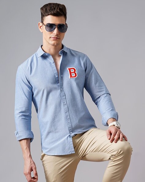 British Club Men Slim Fit Shirt