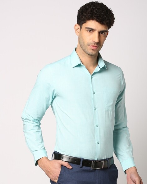 John Players Men Slim Fit Shirt