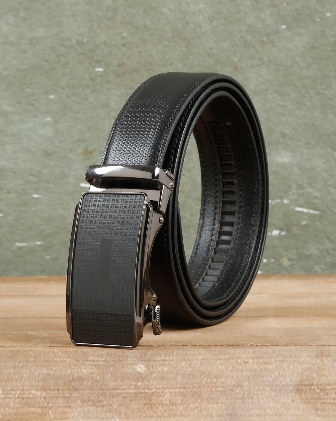 時計 PJ Wood Silver Backle with leather Belt 時計 PJ Wood Silver Backle with leather Belt 時計 PJ Wood Silver