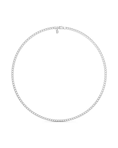 Buy White Chains for Men by Joyalukkas Online