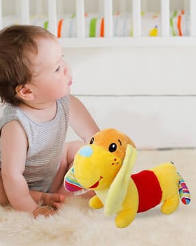 babymoo Puppy Soft Rattle Toy-picture-47