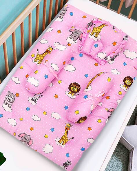 Infant pillow bed on sale