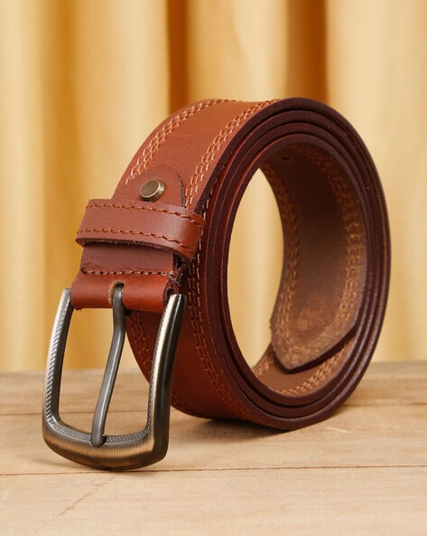 Mens tan belt best sale