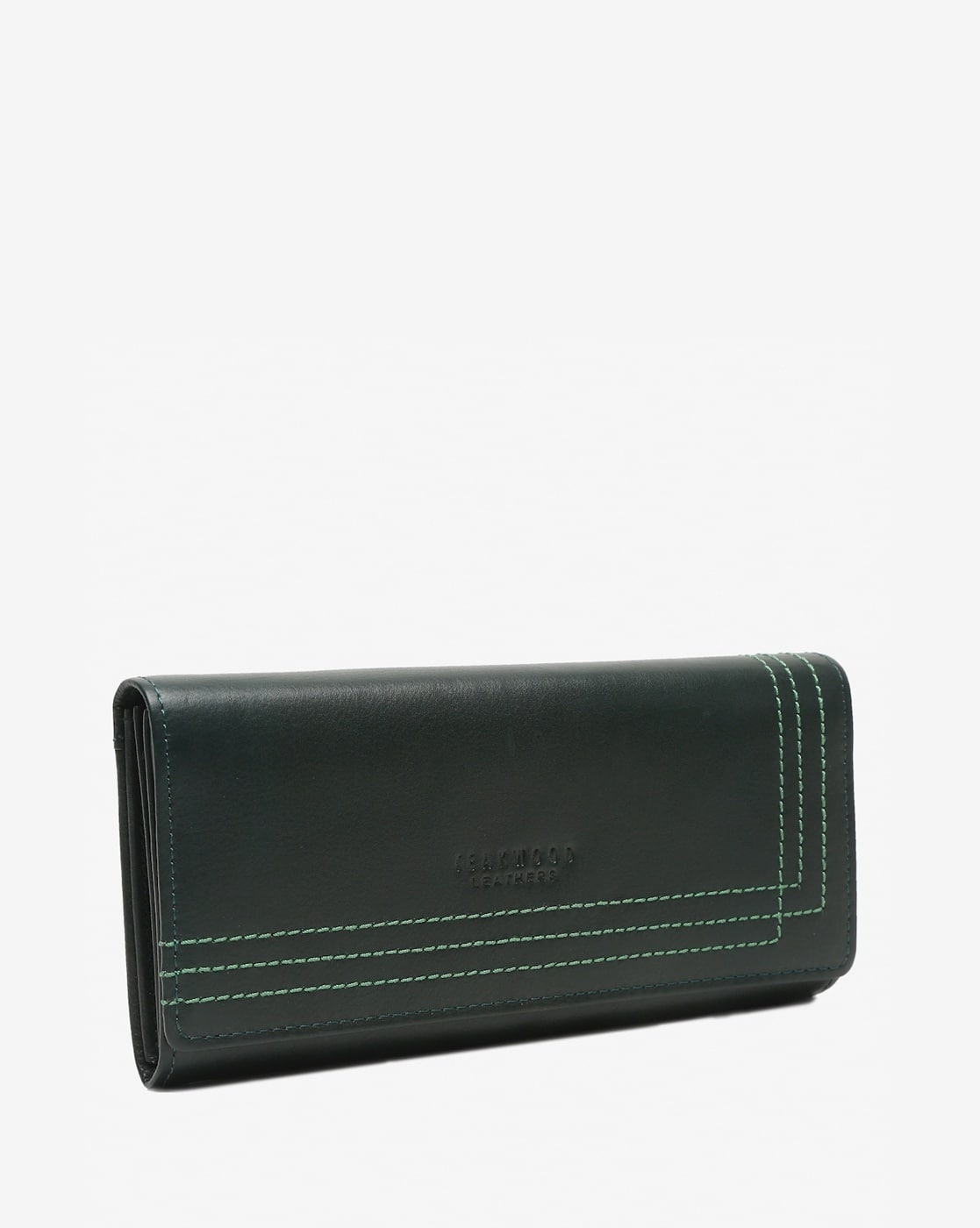 Buy Green Wallets for Men by TEAKWOOD LEATHERS Online