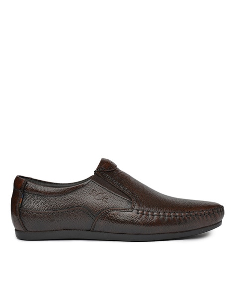 Men Round-Toe Slip-On Boat Shoes